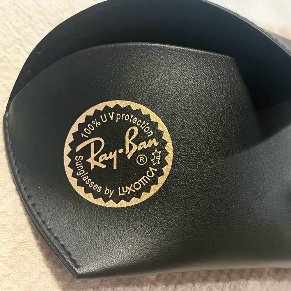 Ray-ban Rb3293 006/71 Aviator Matte Black Sunglasses.